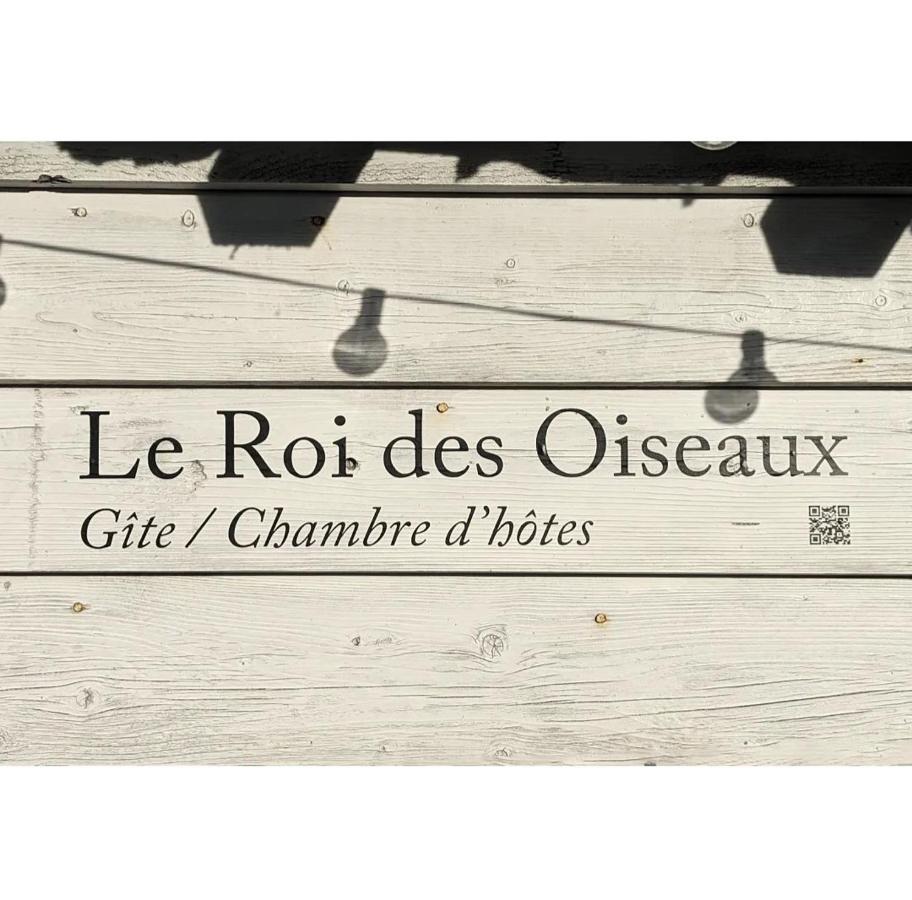Le Roitelet - Suite D'Hotes Privative Montcavrel Exterior foto